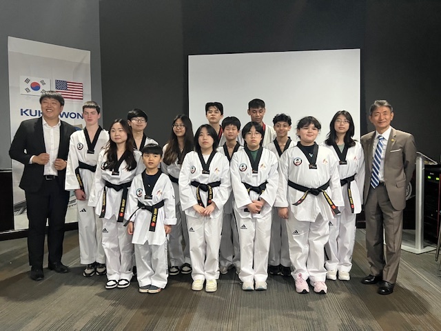 Taekwondo Seoul - Korean Taekwondo Training